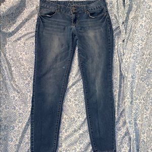 Rue 21 skinny jeans.